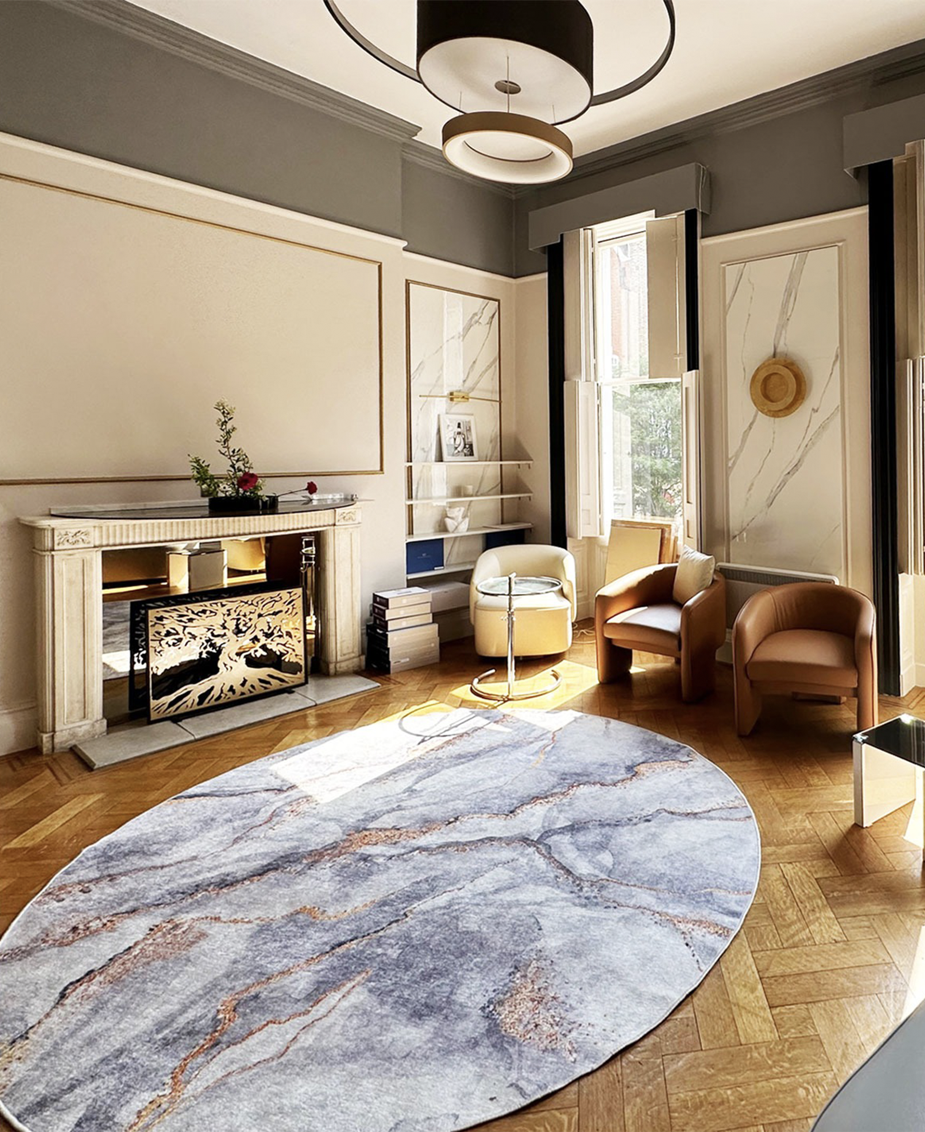 Cranley Clinic Reception Room