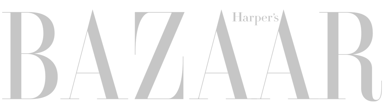 Harpers Bazaar Logo Grey