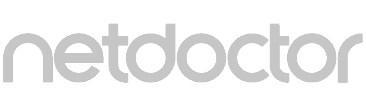 Netdoctor Logo Grey