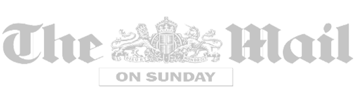 The Mail on Sunday Logo Grey