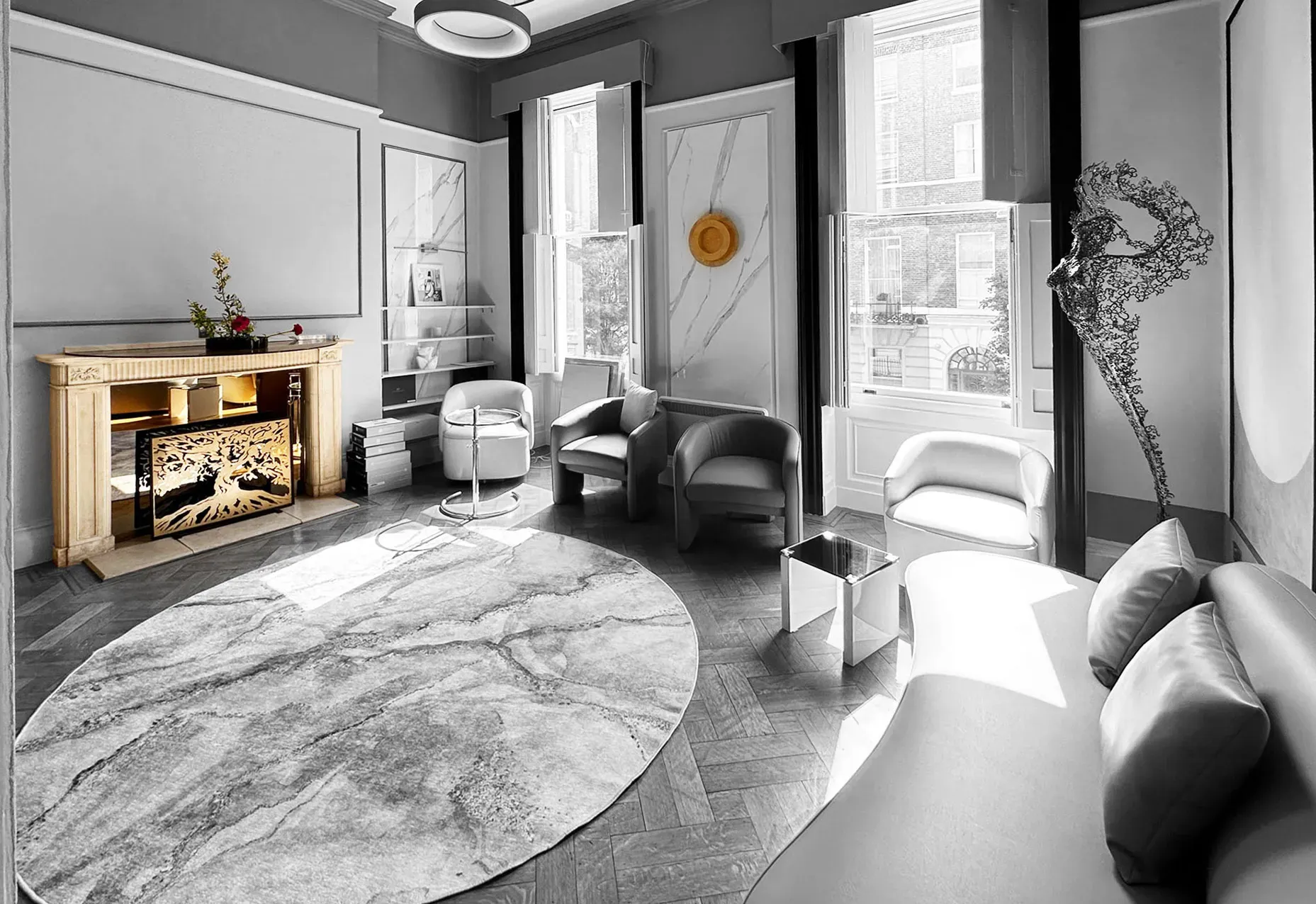 The Ghanem Clinic B&W