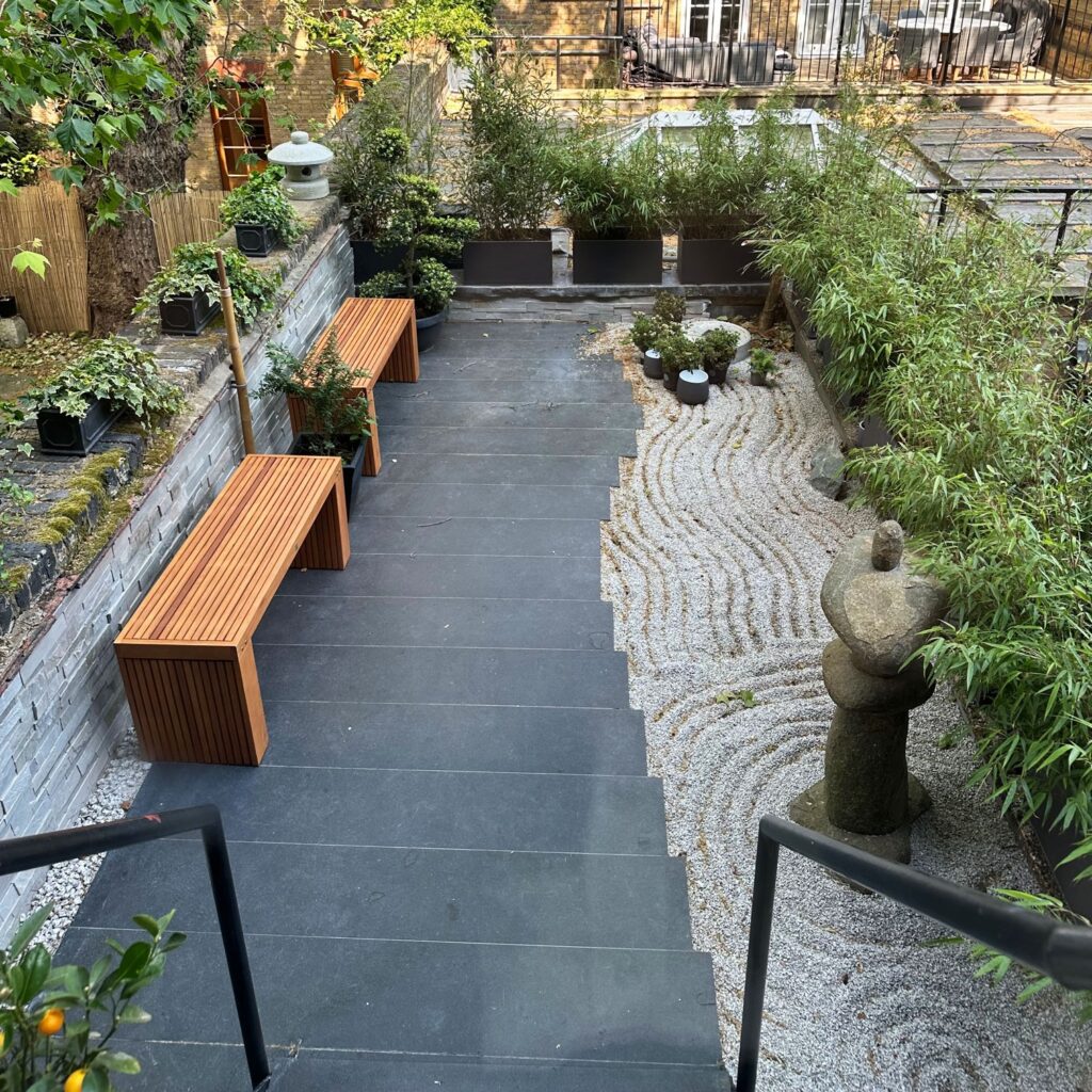 The Ghanem Clinic Rooftop Garden